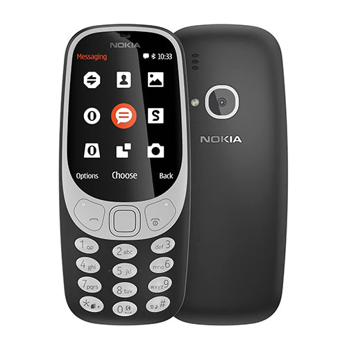 Nokia 3310 Dual Sim Carbón