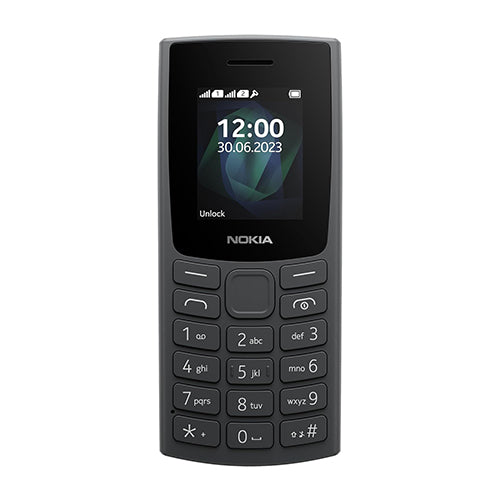 Nokia 105 Dual Sim Carbón