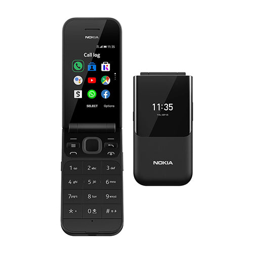 Nokia 2720 Flip Dual Sim Negro