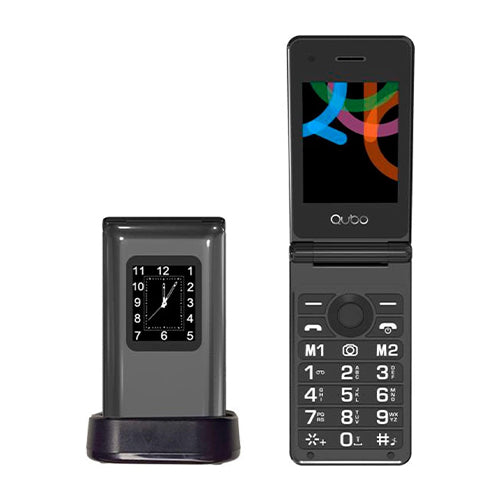 Qubo X28C Dual Sim Negro