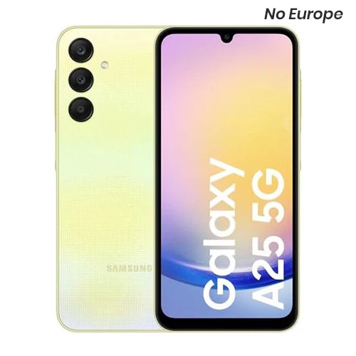 Samsung Galaxy A25 5G 6Go/128Go No Europe