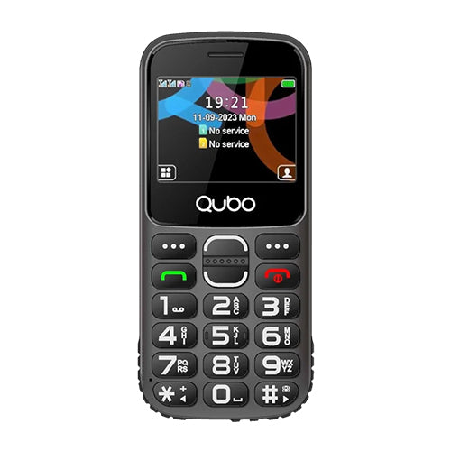 Qubo X230C Dual Sim Negro