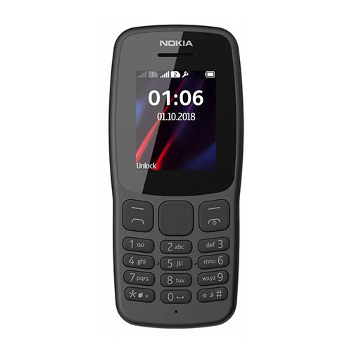 Nokia 106 Dual Sim Negro