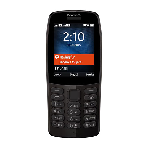 Nokia 210 Dual Sim Negro