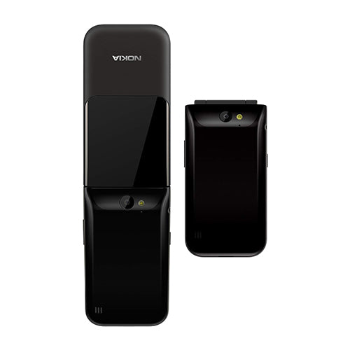 Nokia 2720 Flip Dual Sim Negro