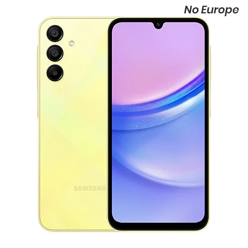 Samsung Galaxy A15 No Europe