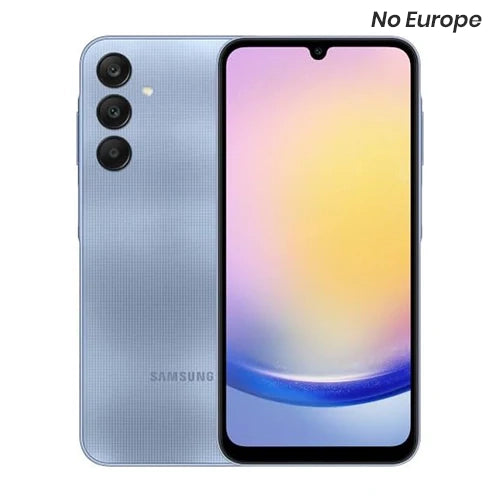 Samsung Galaxy A25 5G 6Go/128Go No Europe