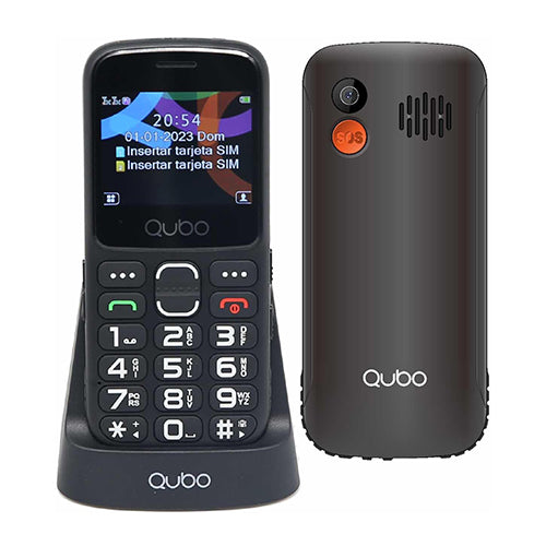 Qubo X230C Dual Sim Negro