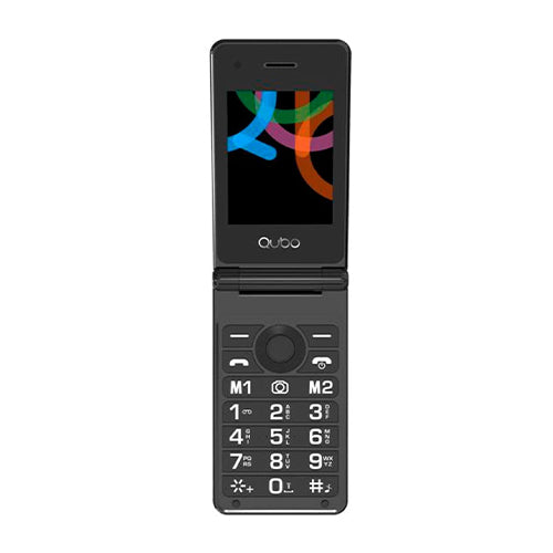 Qubo X28C Dual Sim Negro