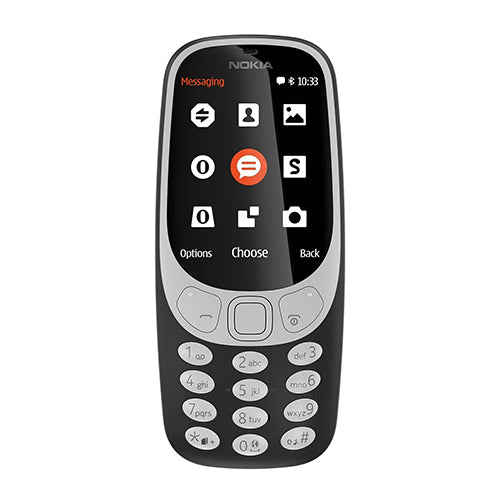 Nokia 3310 Dual Sim Carbón