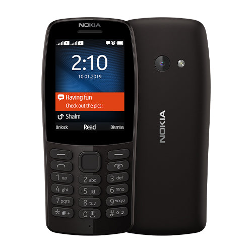 Nokia 210 Dual Sim Negro