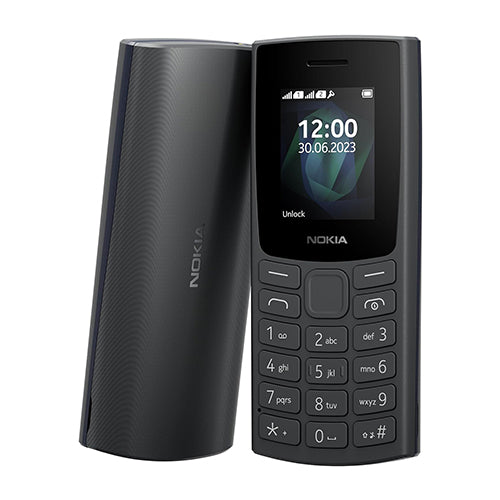 Nokia 105 Dual Sim Carbón