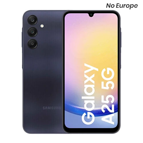 Samsung Galaxy A25 5G 6Go/128Go No Europe