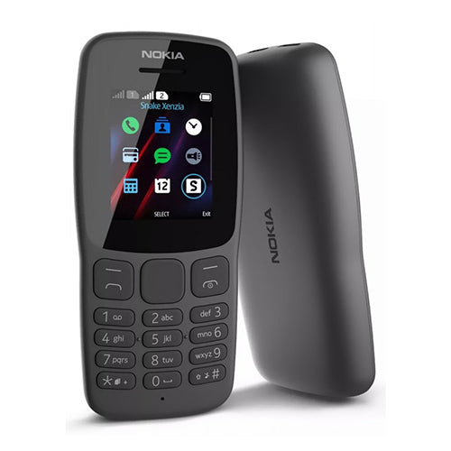 Nokia 106 Dual Sim Negro