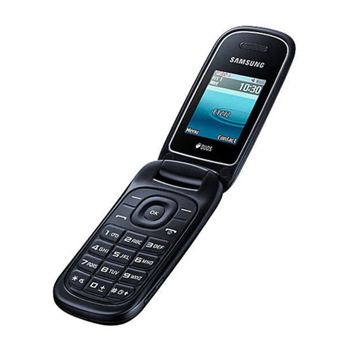 Samsung E1272 Dual Sim Negro