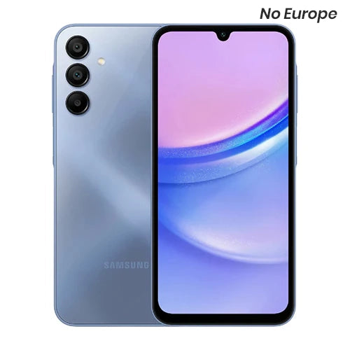 Samsung Galaxy A15 No Europe