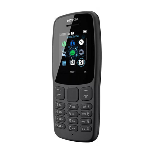 Nokia 106 Dual Sim Negro