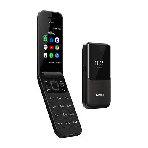 Nokia 2720 Flip Dual Sim Negro