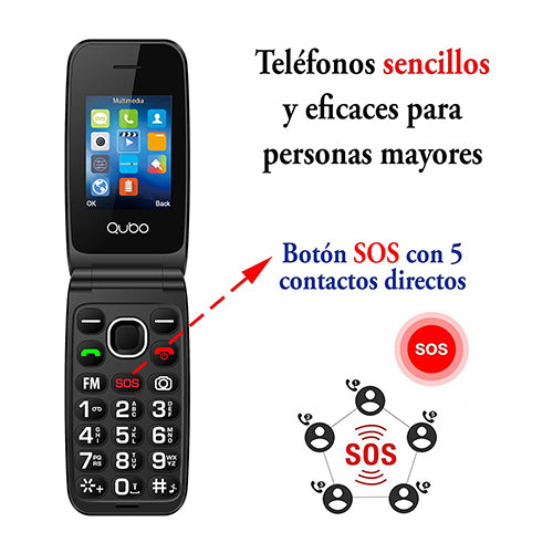 Qubo Neo Nw Dual Sim Negro