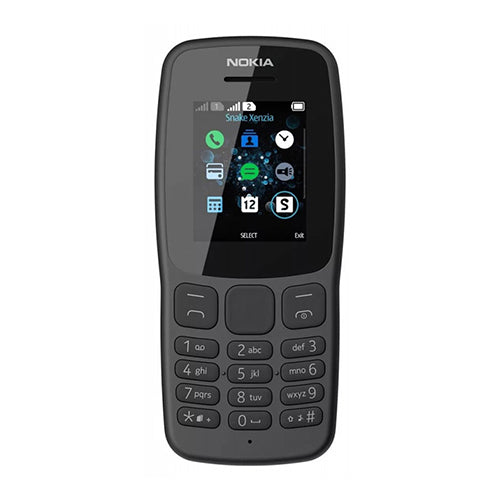 Nokia 106 Dual Sim Negro