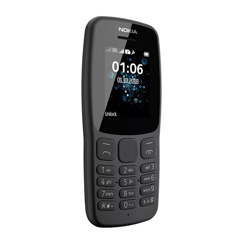 Nokia 106 Dual Sim Negro