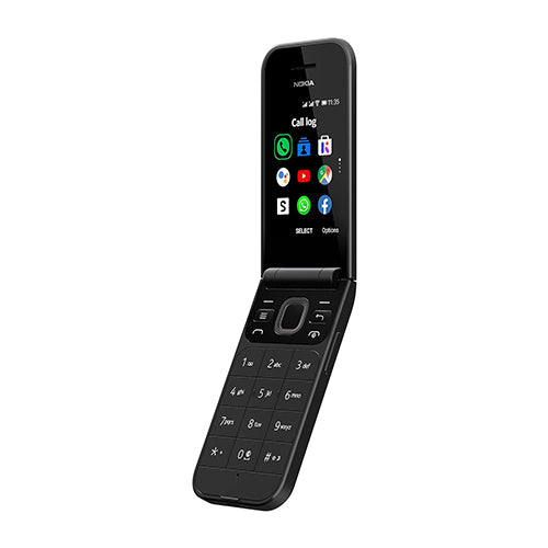 Nokia 2720 Flip Dual Sim Negro