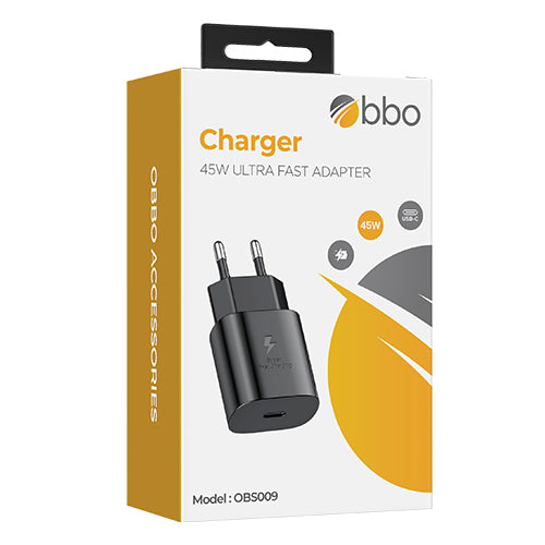 Adaptador Obbo 45W Ultra Rápido PD OBS009